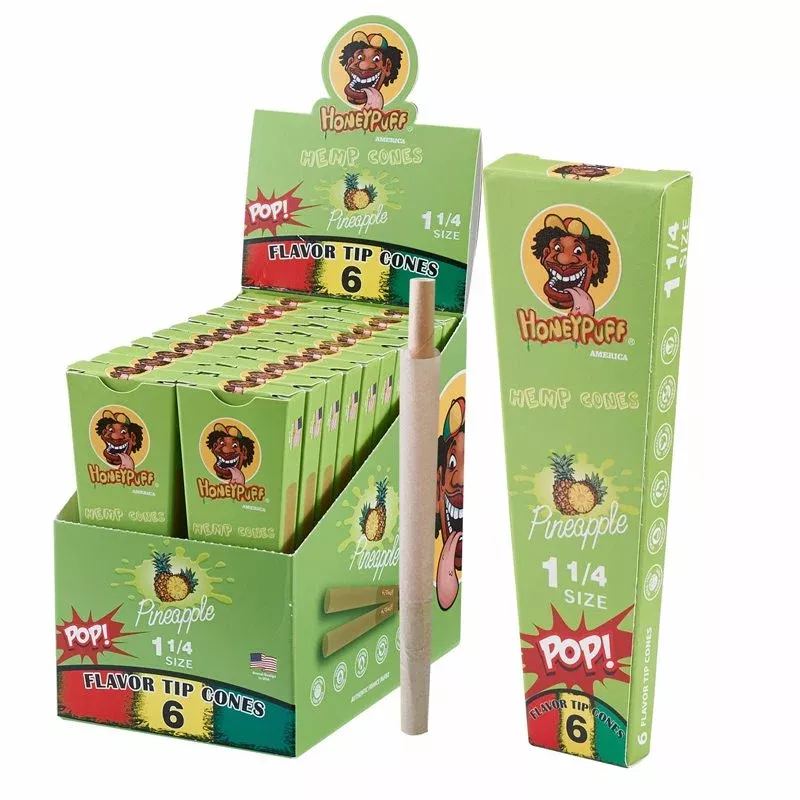 1 1/4 Pre-Rolled Flavored Cones – 20 Packs
