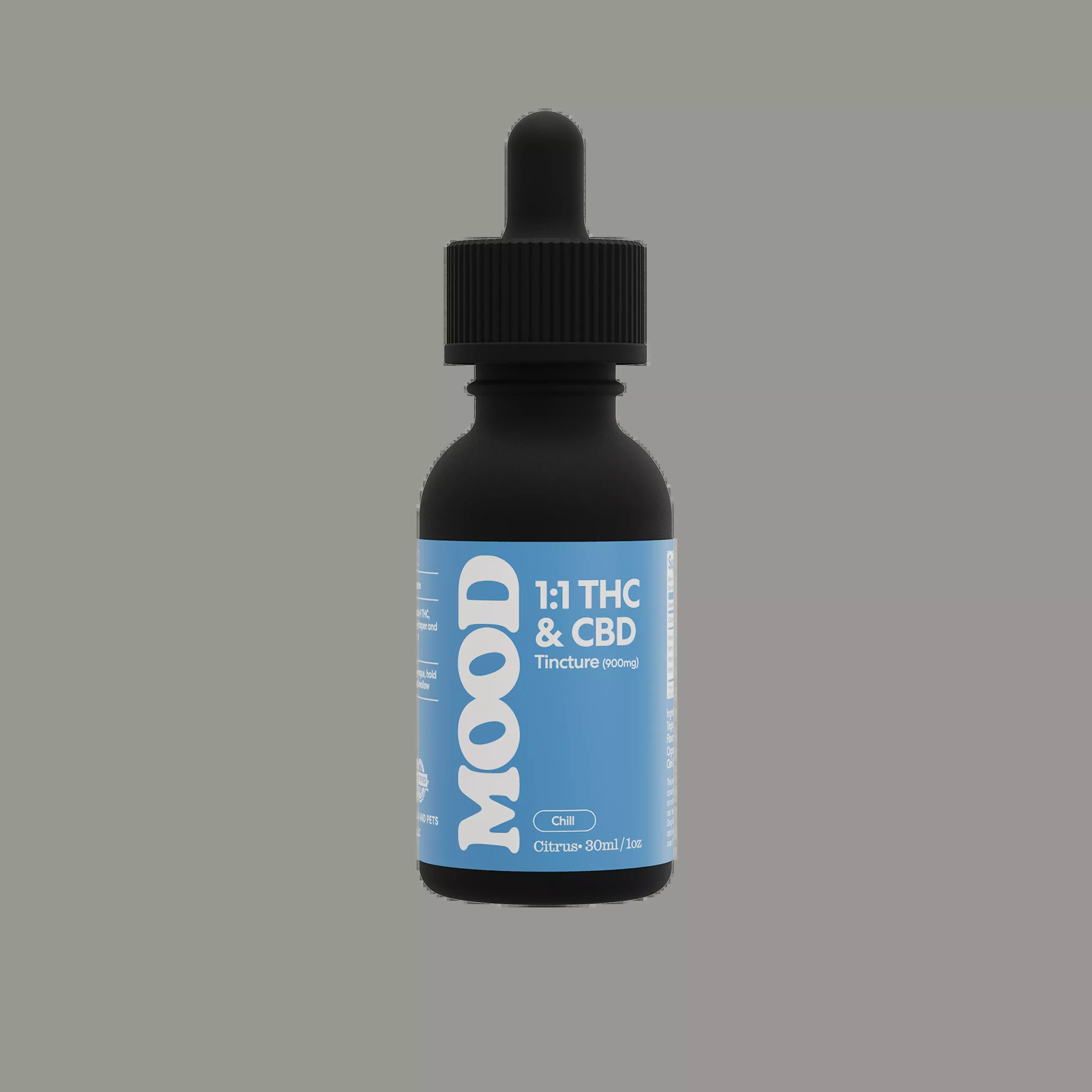 1:1 THC & CBD Tincture (900mg)