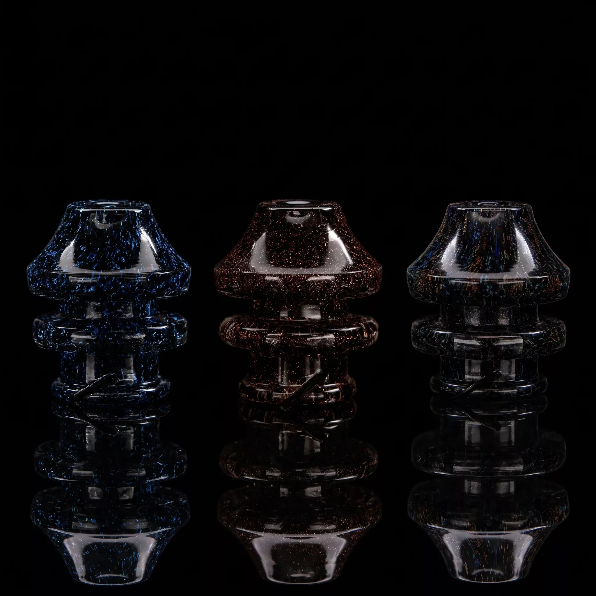 1.5" Dichro Glass Mouthpiece | Compatible with Puffco Pivot