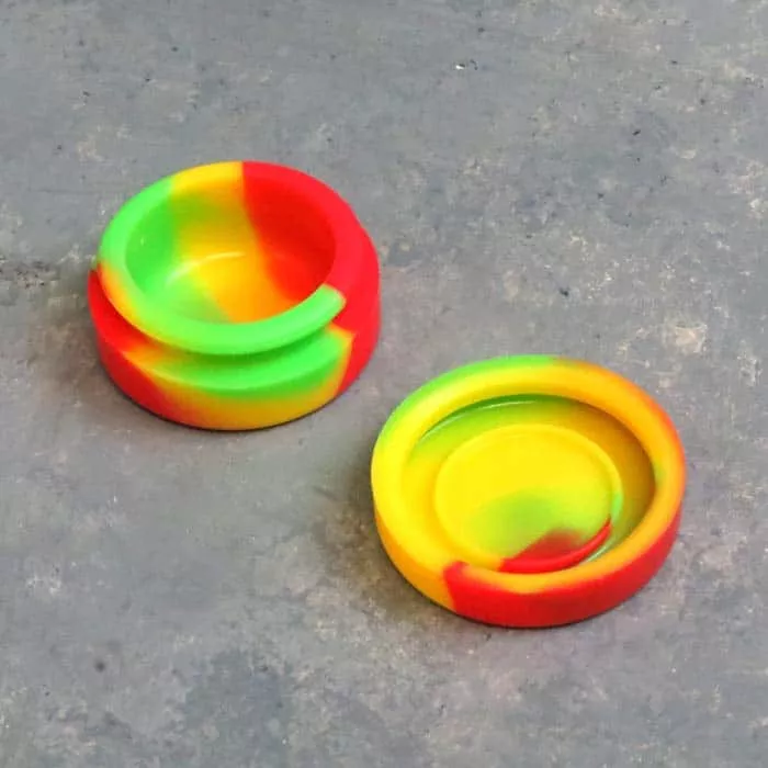 1.5″ Silicone Containers (Jar of 50)