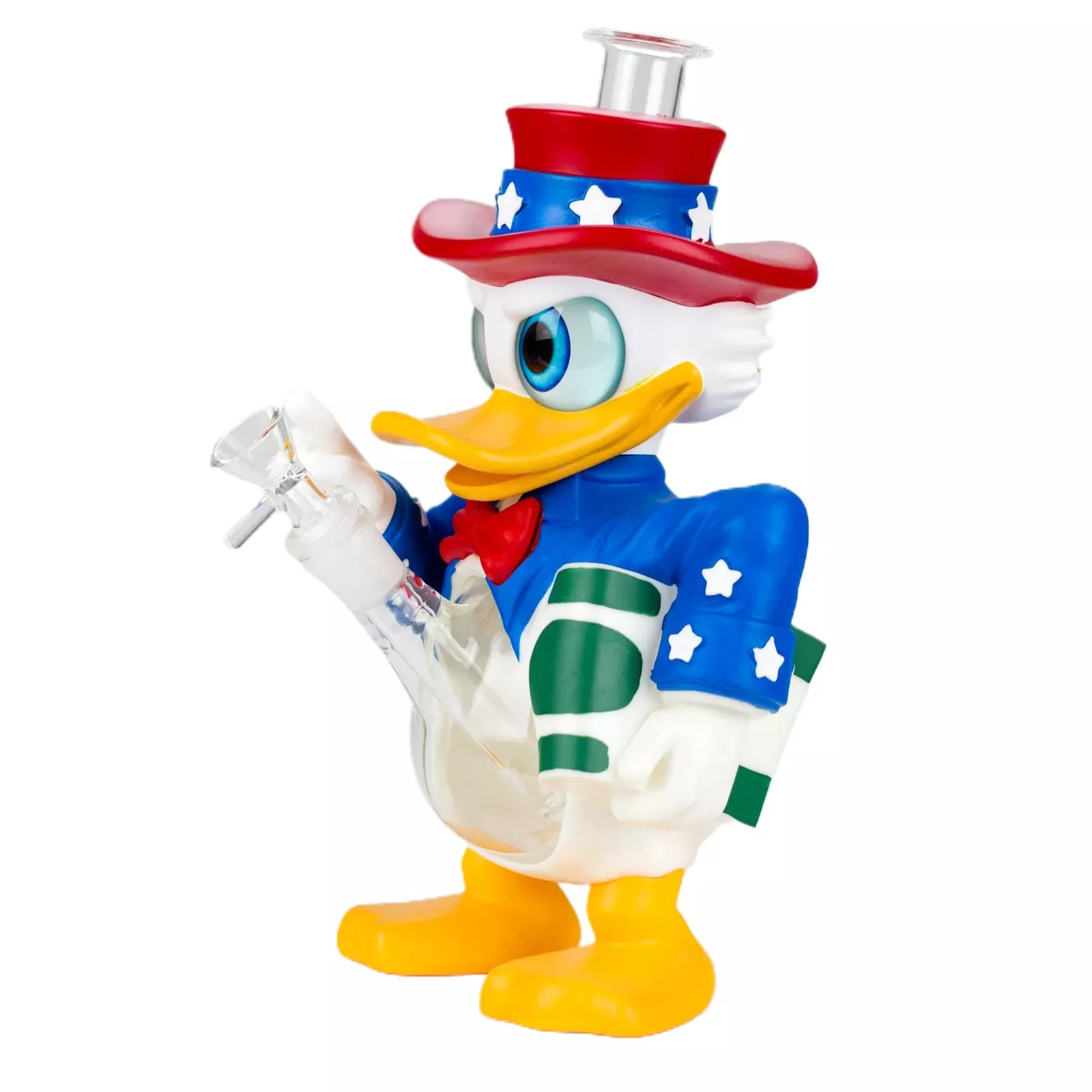 10.5" Cartoon Rubber Duck Bong