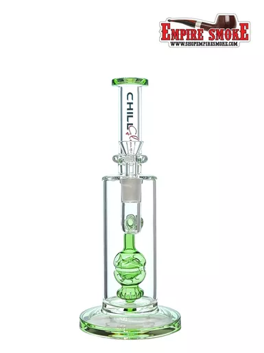 10.6" Chill Glass Fab Egg Perc Water Pipe