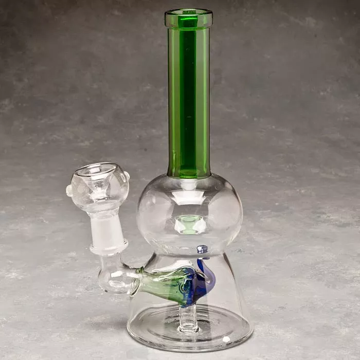 10″ Animal Perc Water Pipe w/Male Joint