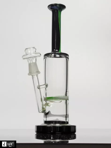 10" Black and Green Inline can Rig