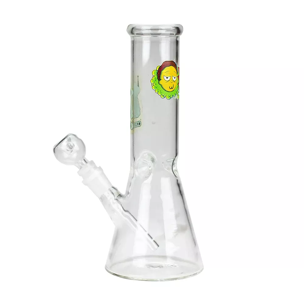 10" Clear Beaker Bong
