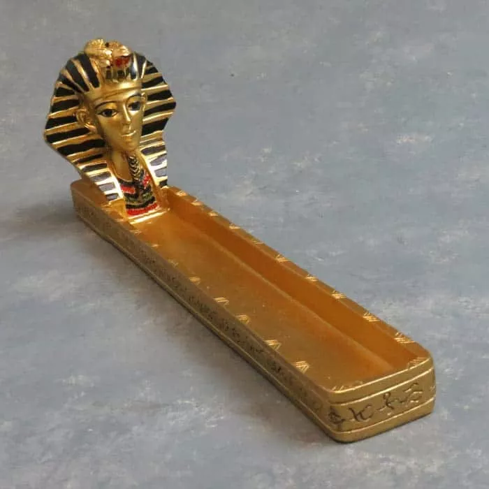 10″ Egyptian Pharaoh Incense Burner
