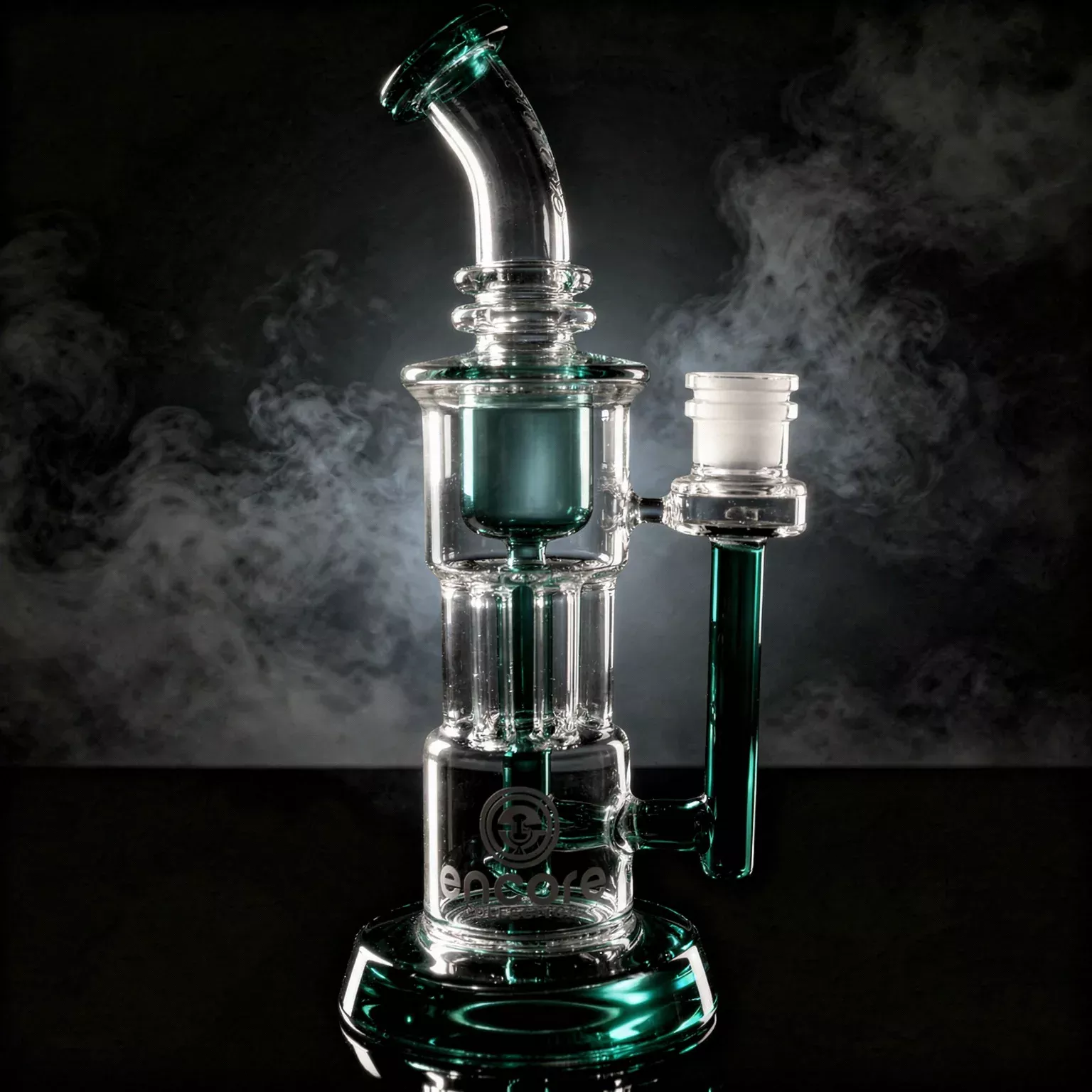 10" Encore Collection Pillar Incycler Dab Rig