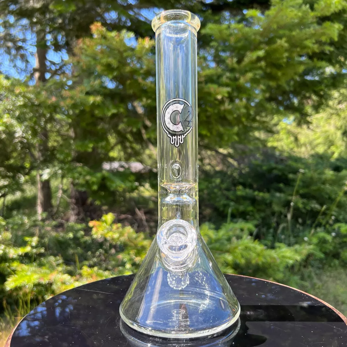 10″ Fixed Shower Head Beaker Tube