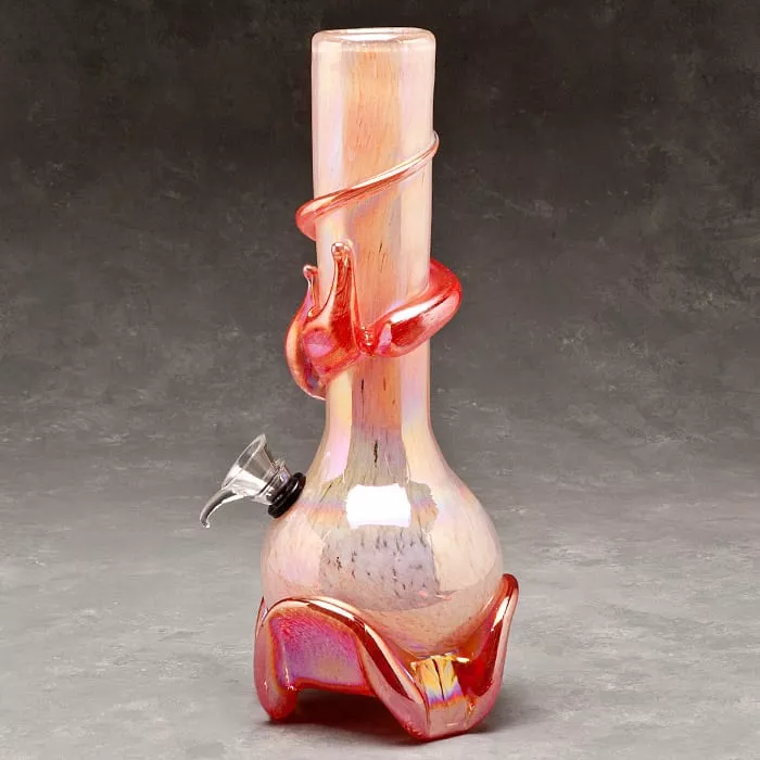 ‘Flame’ Coil and Chromametallic Finish"