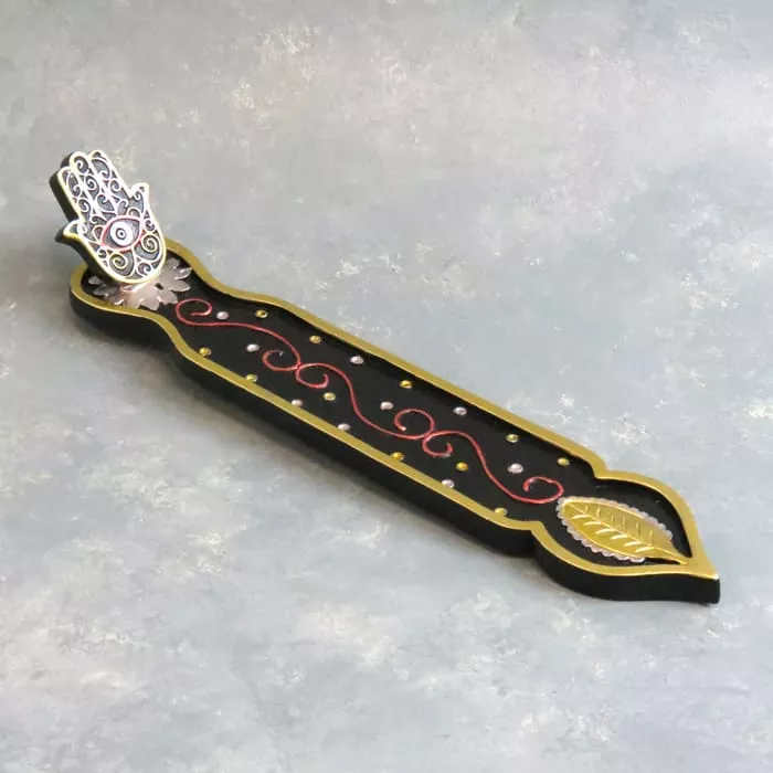 10″ Hamsa Incense Burner