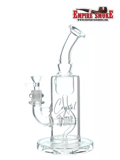 10" High Point Glass Crystal Series Incycler