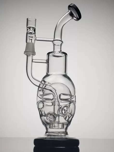 10" Hollow Egg Showerhead Rig