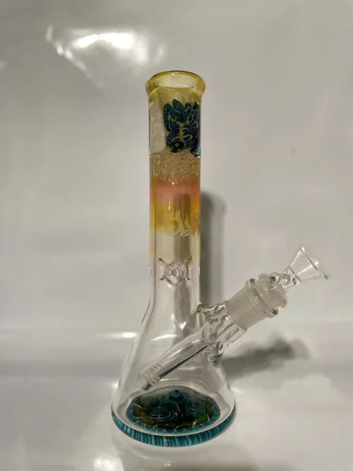 10" I/O Top & I/O Base Mini Beaker