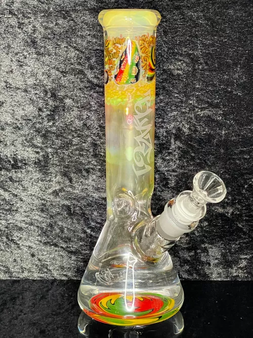 10" I/O Top & WigWag Base Mini Beaker
