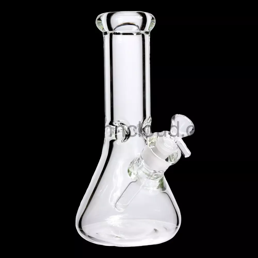 10 in - Clear Glass Beaker Bong 9 mm