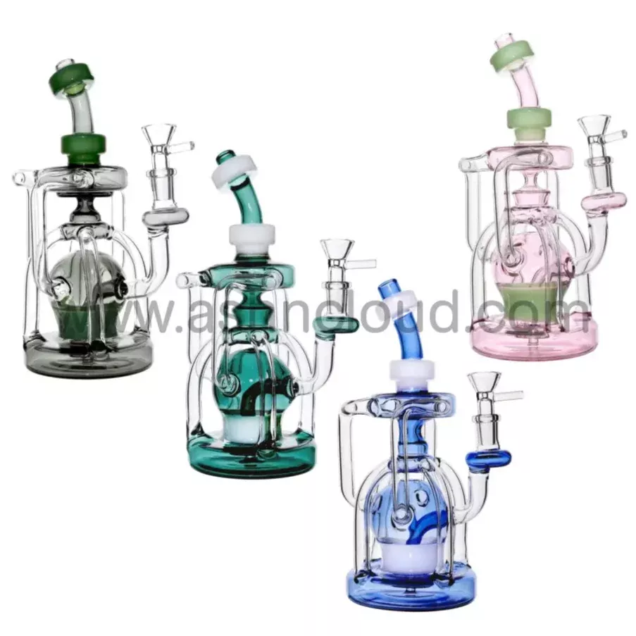 10 in - Thin Multicolor Fancy Recycler