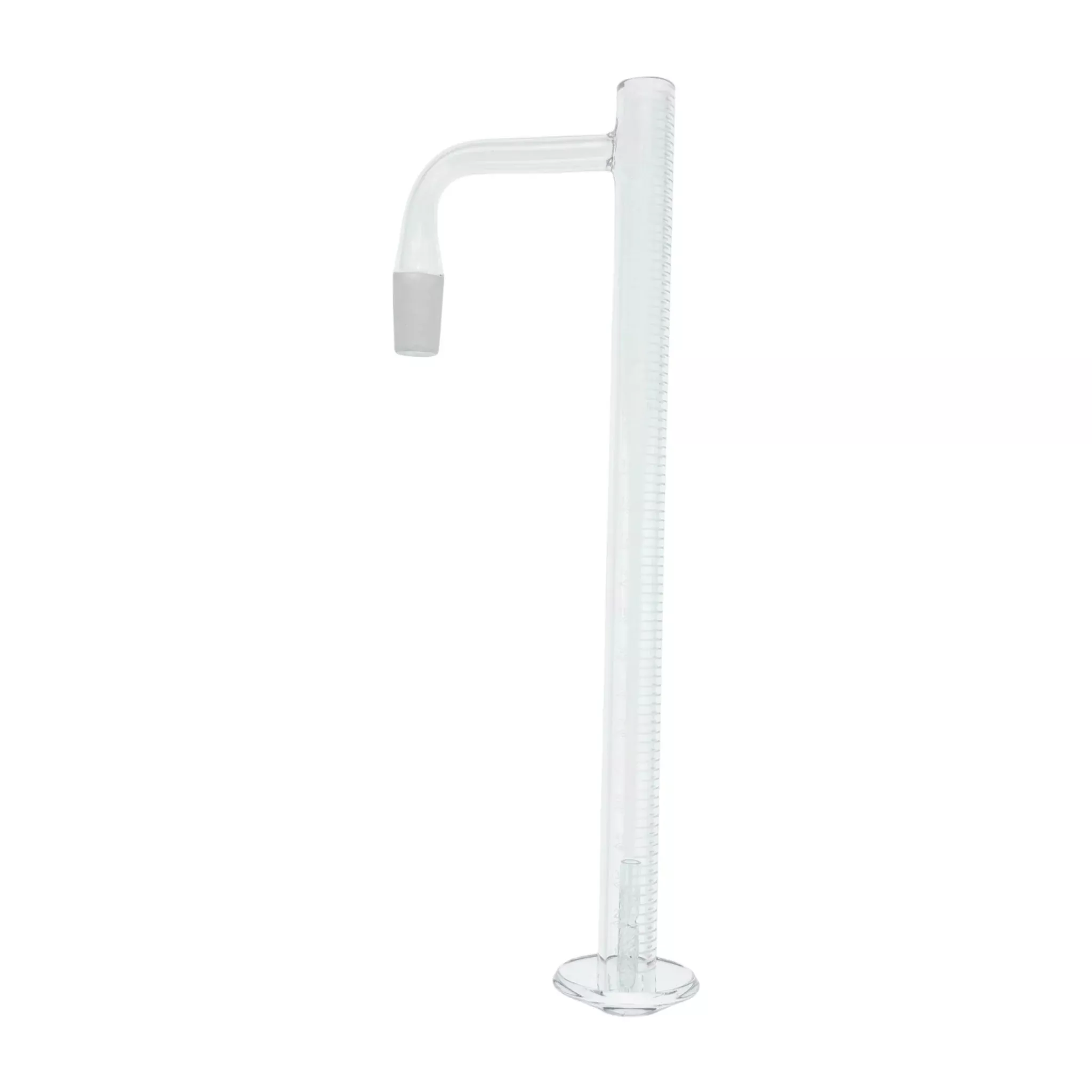 10 Inch Tall Terp Slurper Blender Quartz Banger Set 90 Degree 14mm Male