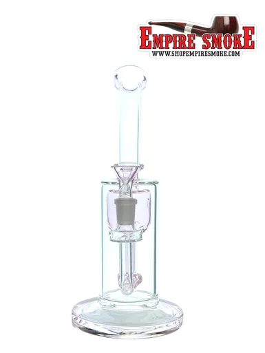 10" Incycler Dab Rig Pink Accent