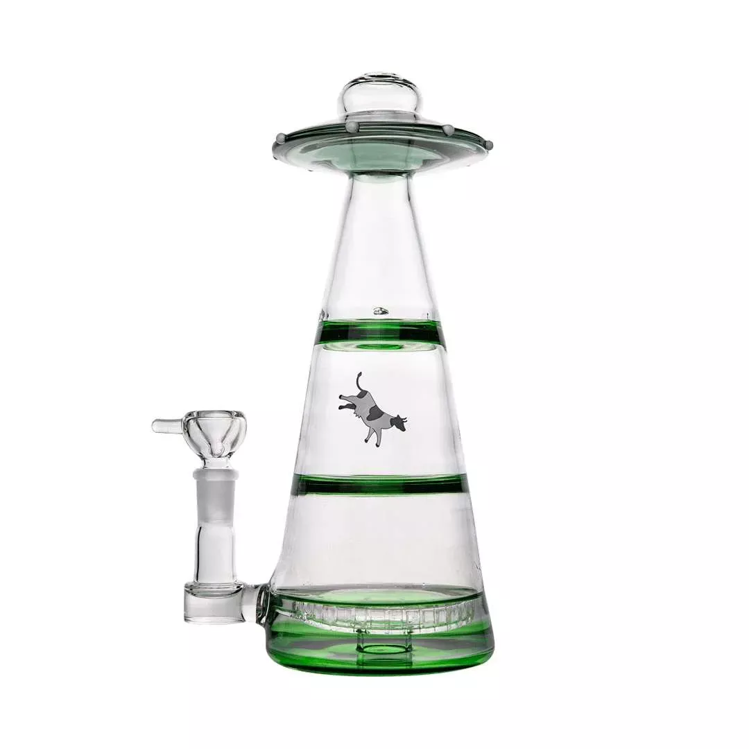 10" Mothership UFO Water Water Pipe