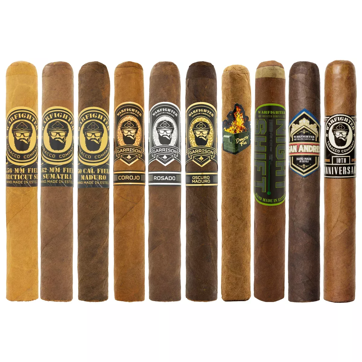 10 Pack Toro Sampler