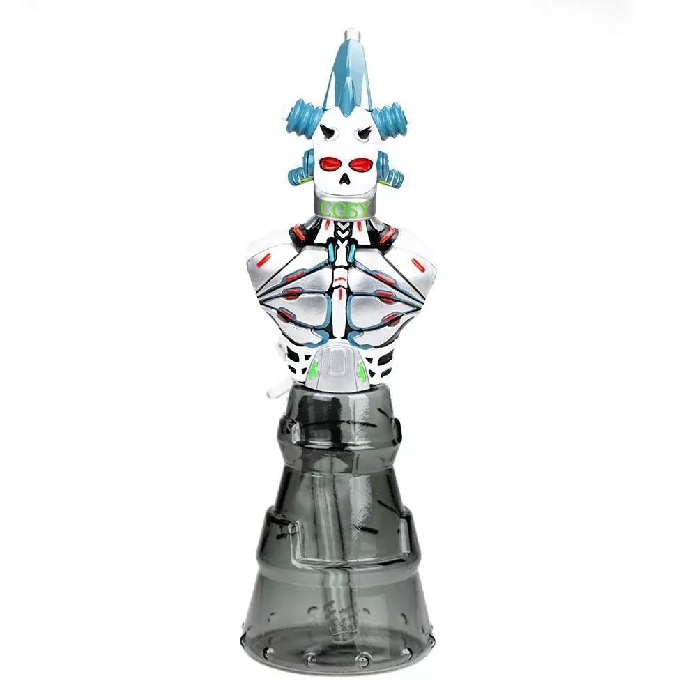10" Resin Mechanical Skull Bong
