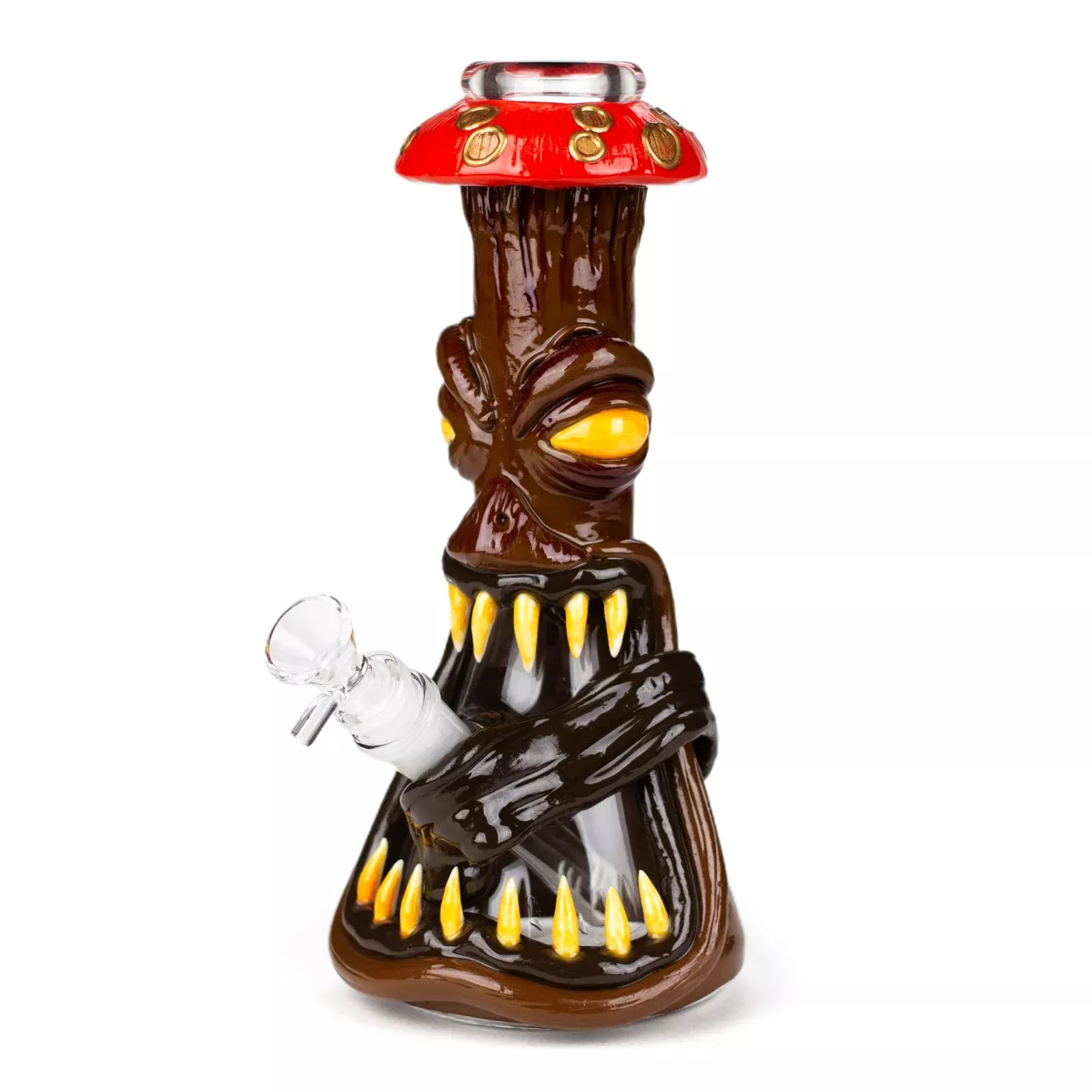 10" Spore Fiend Mushroom Beaker Bong