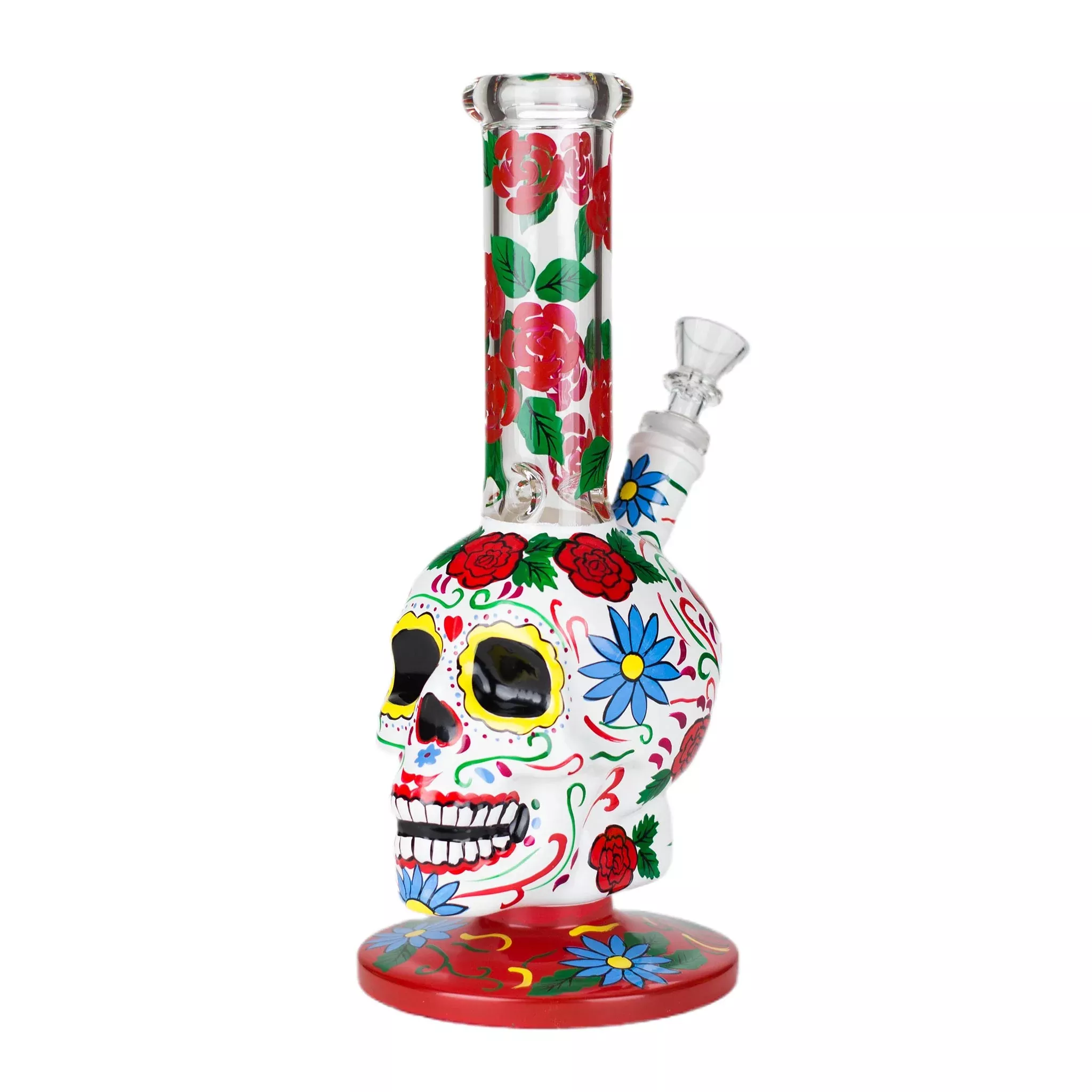 10" Sugar Skull Bong
