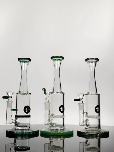 10" Titen stemless can bong