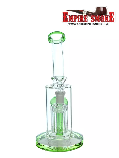 10" Tree Perc Banger Hanger Green
