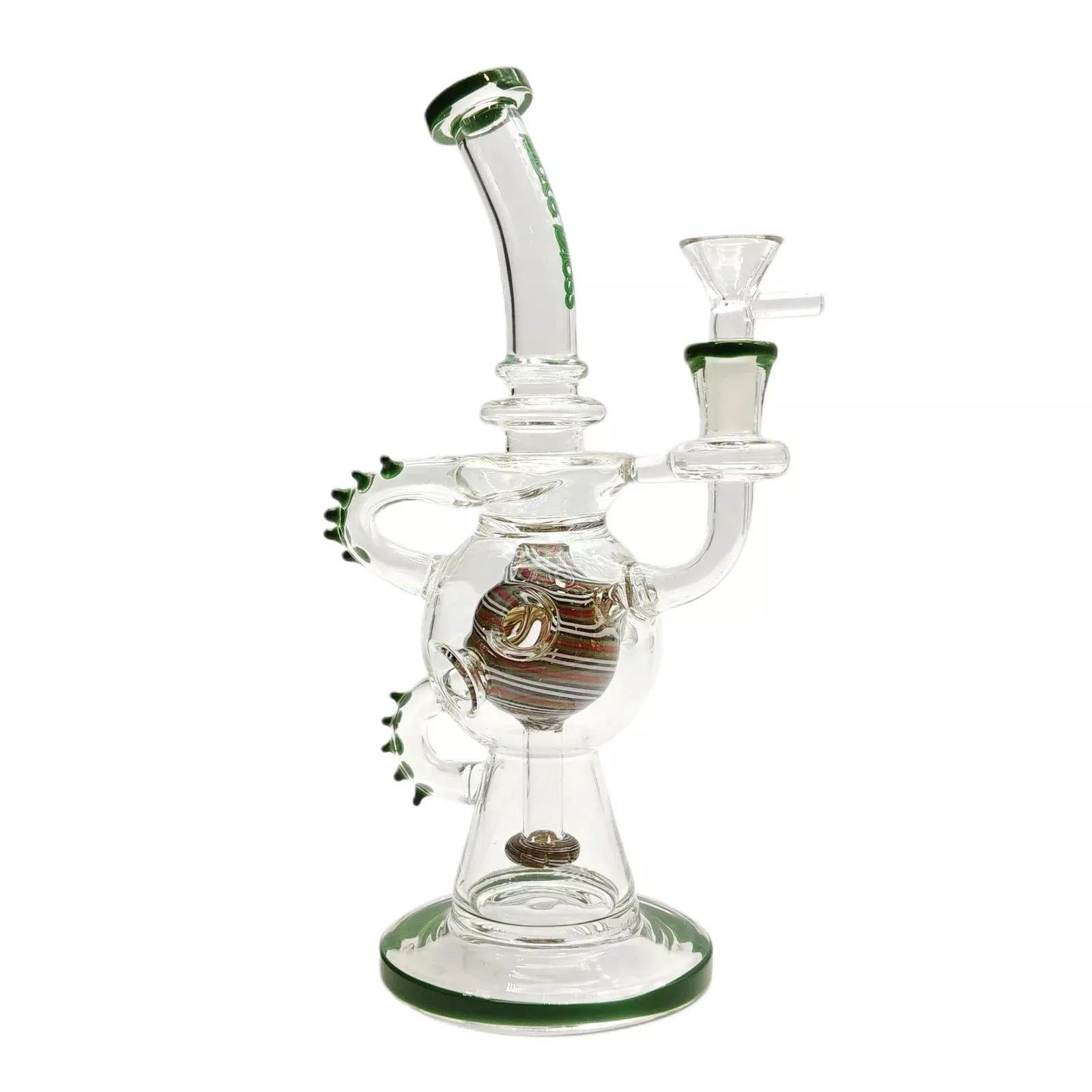 10" Wig-Wag Recycling Bongs