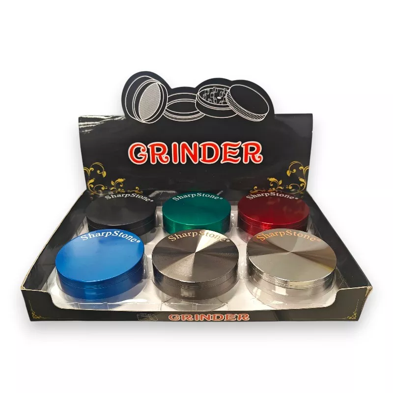 100mm Sharpstone 4-Part Metal Grinders