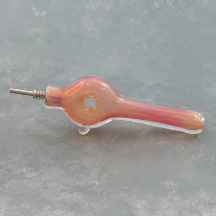 10mm 6″ Fumed Donut Nectar Collectors