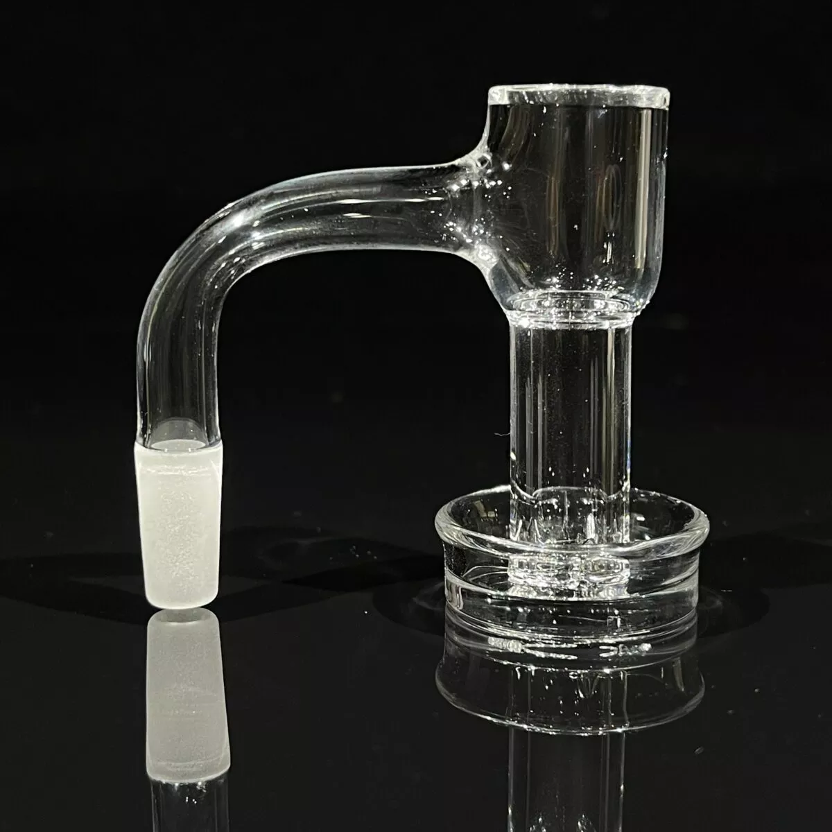 10mm 90° Terp Slurper Dish Quartz Banger