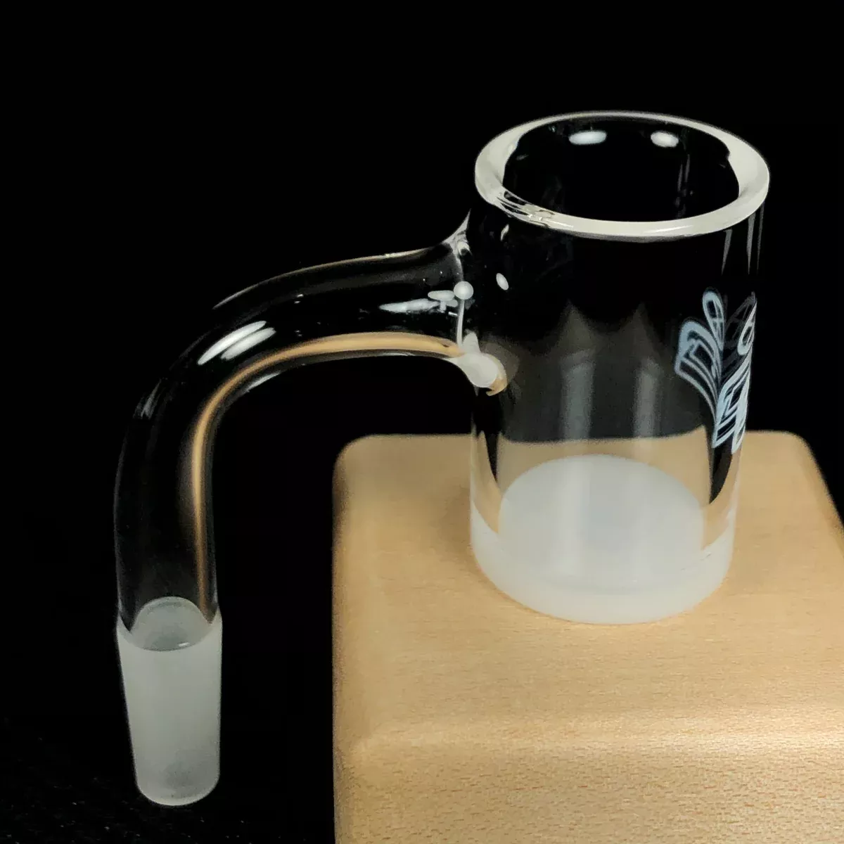 10mm 90deg Opaque Gavel from Newfoundland Quartz Company