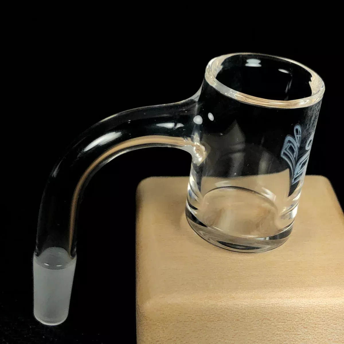 10mm 90deg Quartz Gavel from Newfoundland Quartz Company
