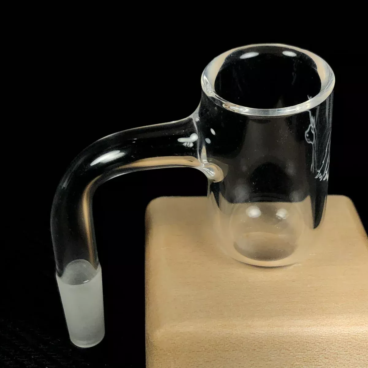 10mm 90deg Round Gavel from Newfoundland Quartz Company