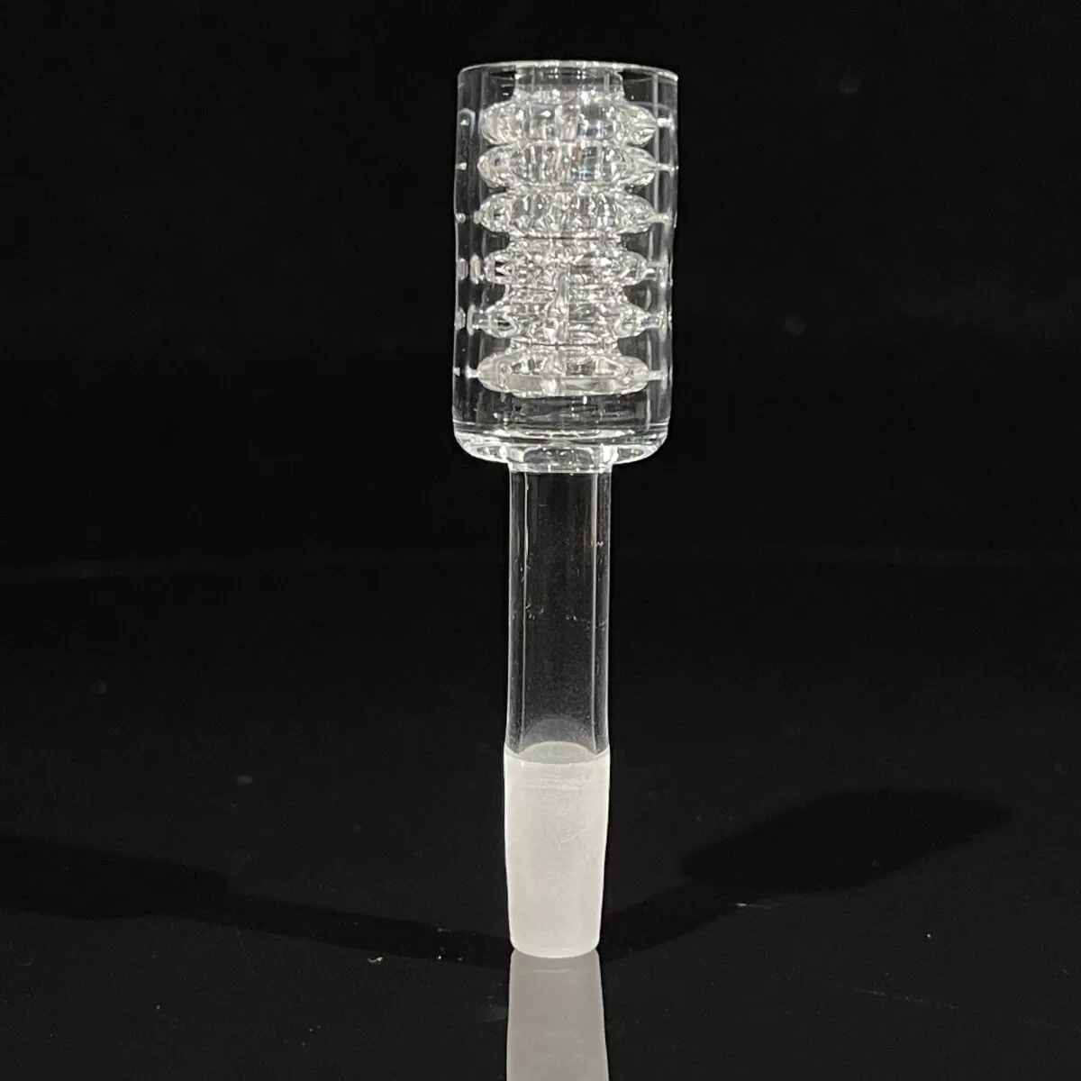 10mm Diamond Knot 6 Stack Quartz Banger