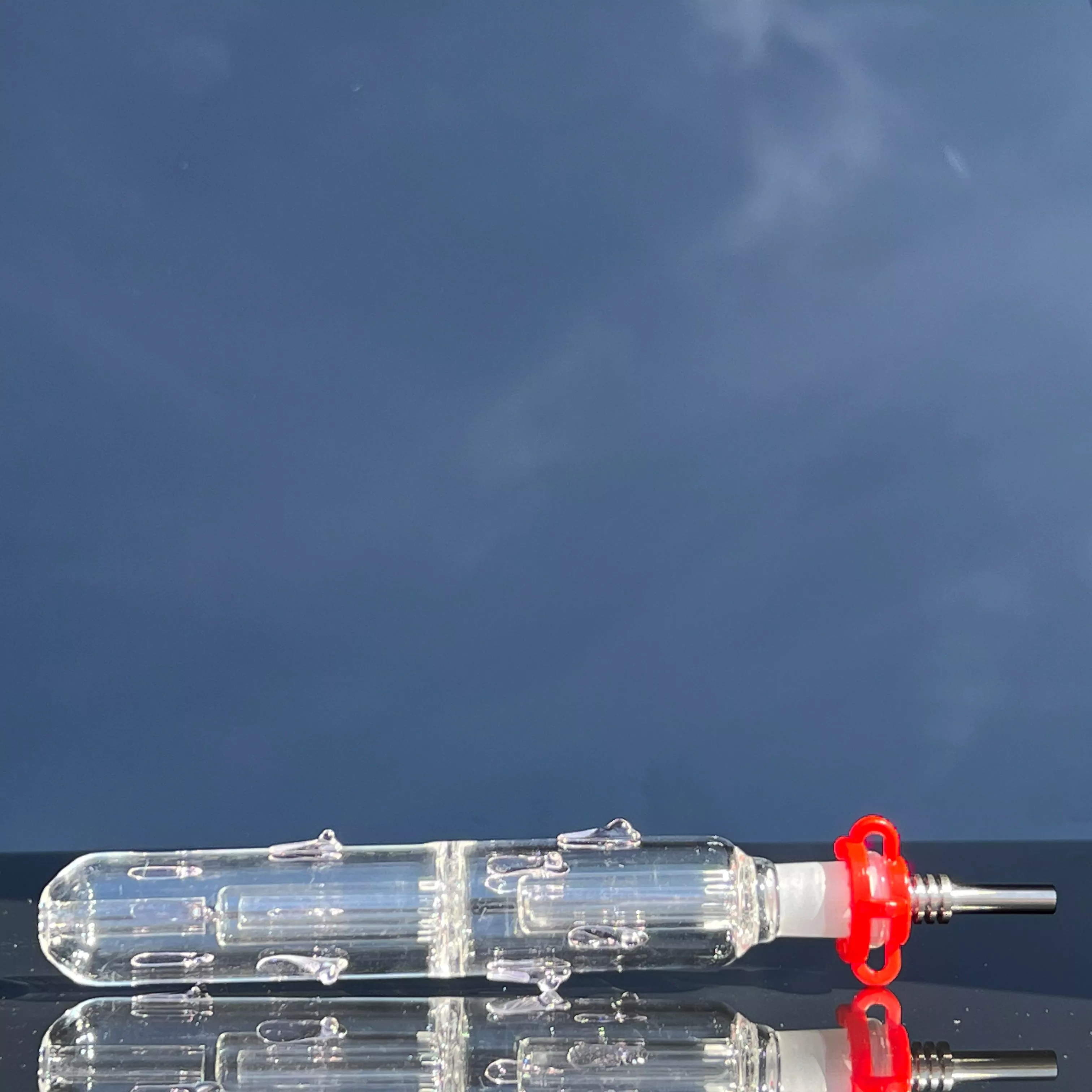 10mm Nectar Collector with Metal Tip