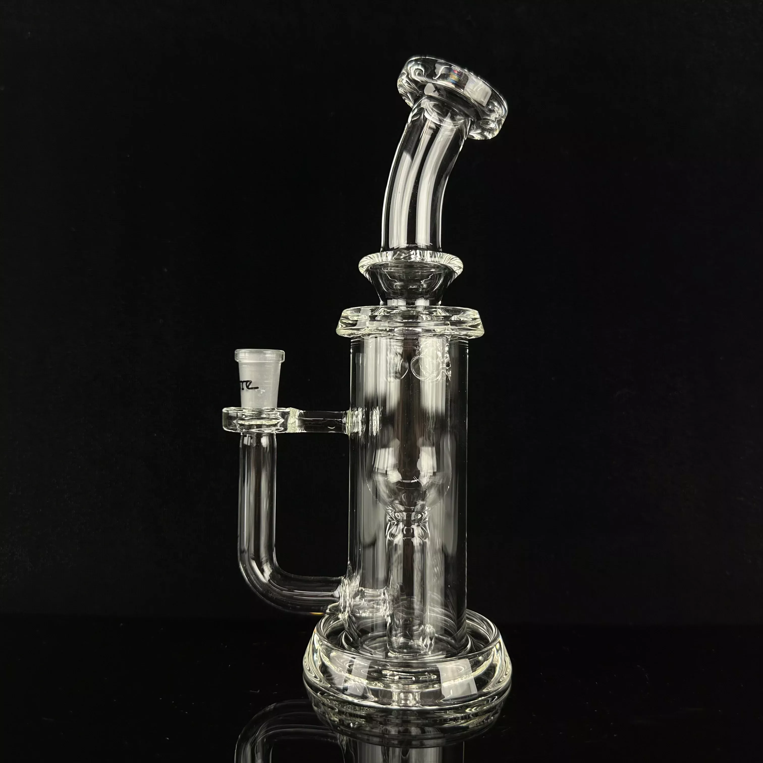 10mm Skinny Clear Incycler by Leisure Glass