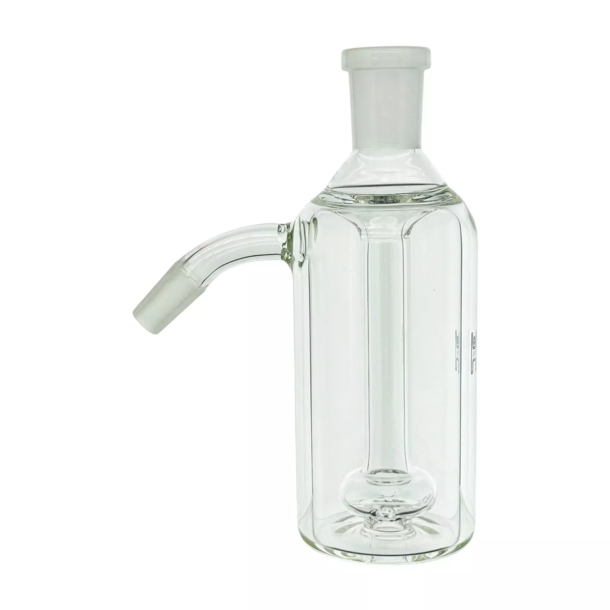 10mm To 14mm Ash Catcher With 45 Degree Neck And Shower Head Perc