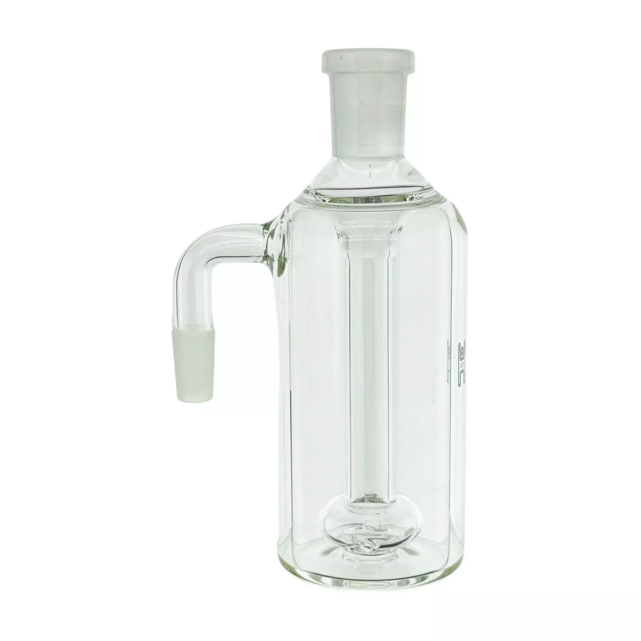 10mm To 14mm Ash Catcher With 90 Degree Neck And Shower Head Perc