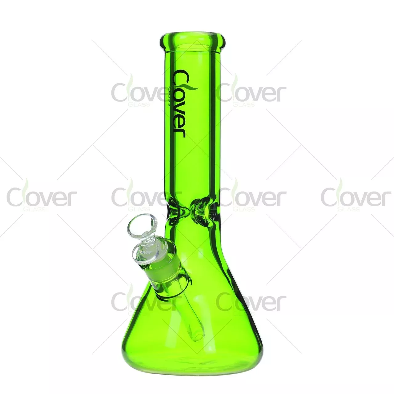 11.8″ Thick Colored Beaker Bong – 9mm Heavy-Duty Glass Water Pipe