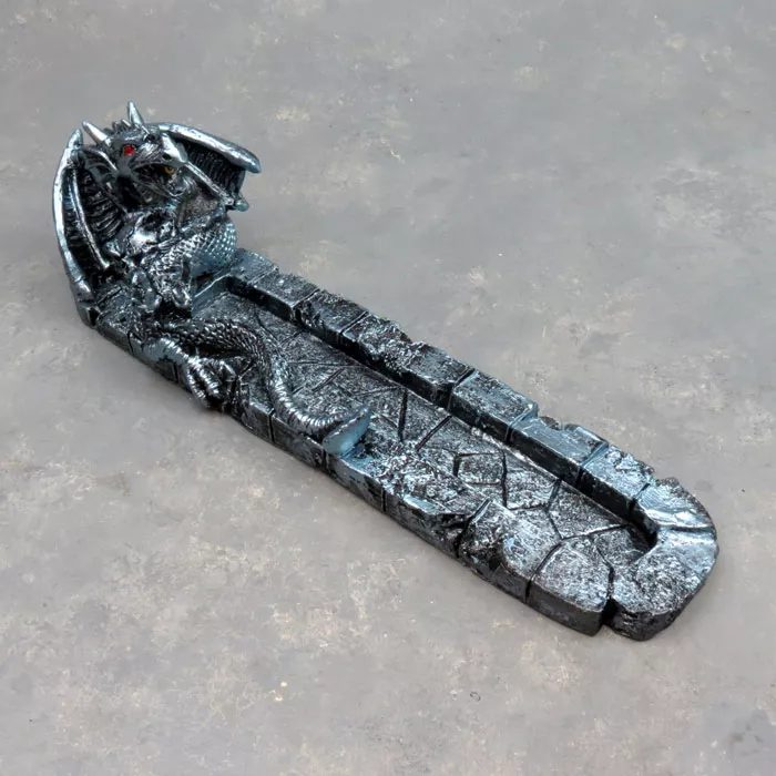 11″ Dragonstone Incense Burner