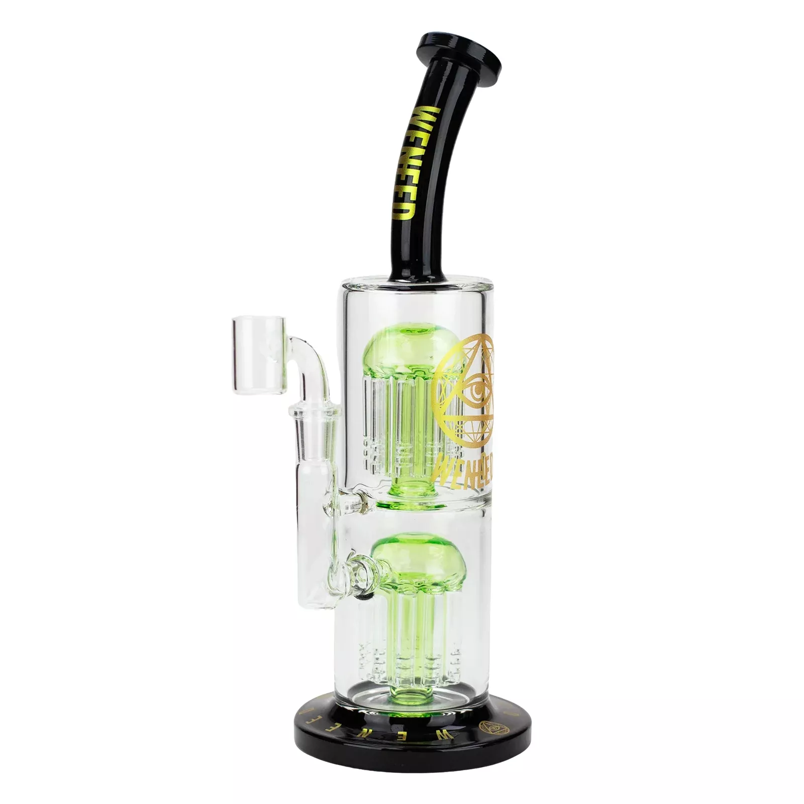 11" Dual Tree Arm Perc Dark Chamber Rig