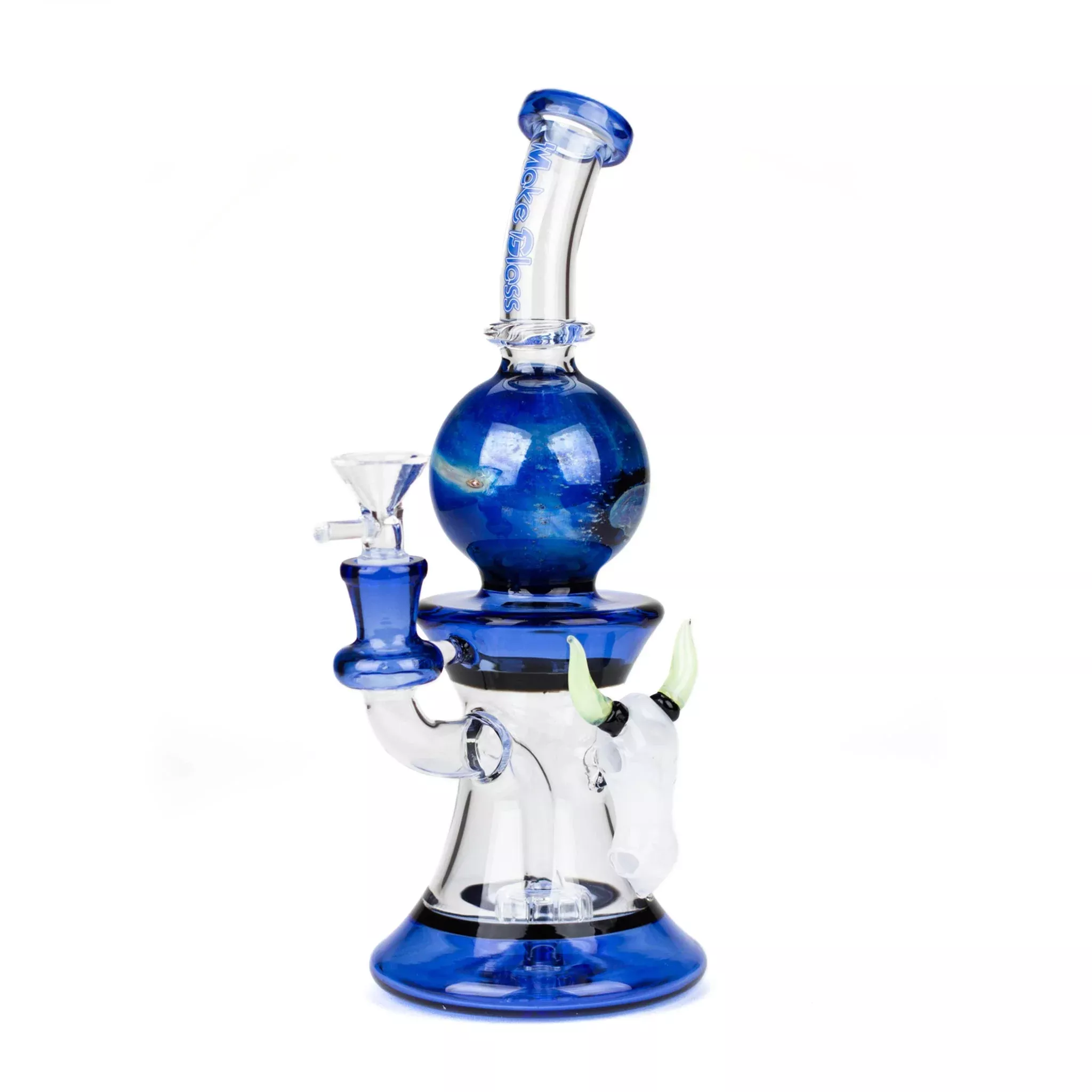 11" Earth Globe Bong