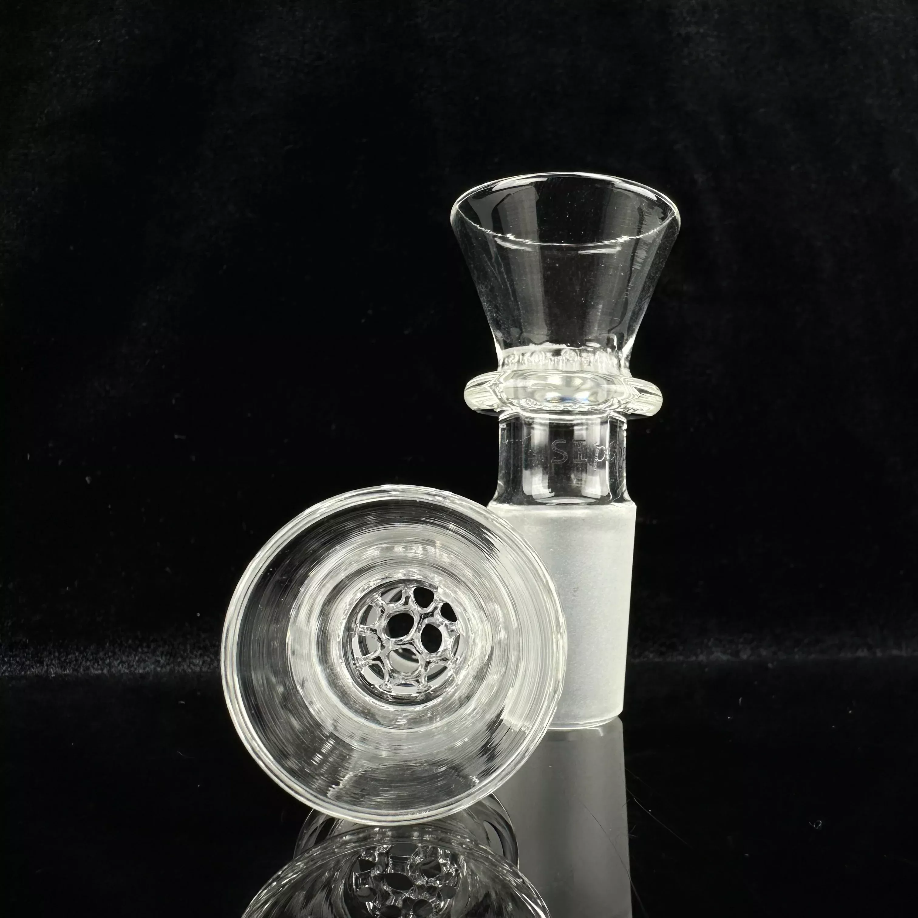 11 Hole 18mm Honeycomb Slide by Si Pipes