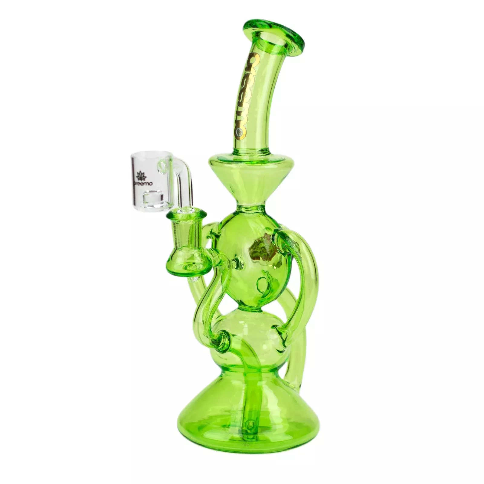 11 inch 3-Arm Implosion Marble Recycler Rigs