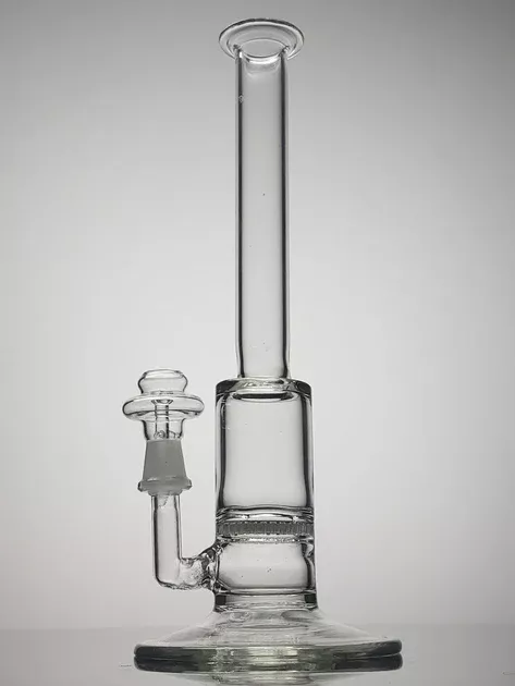 11" Inline Can Rig With Honeycomb Perc