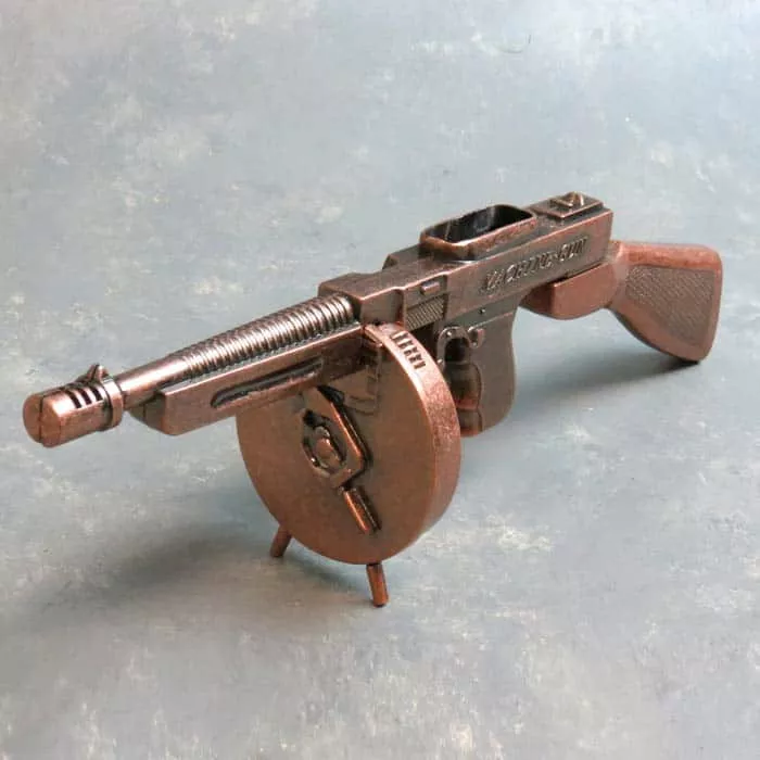11″ Machine Gun Lighter Holder