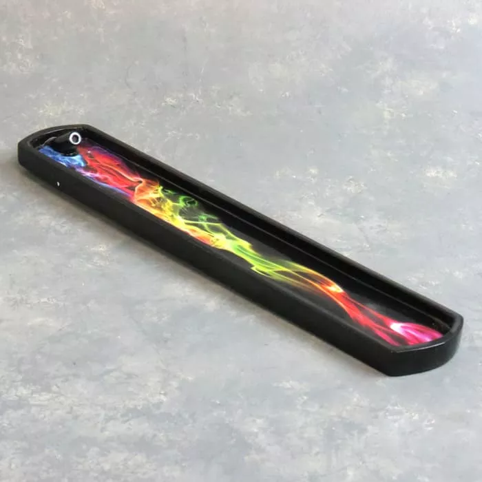 11″ Rainbow Smoke Incense Burner